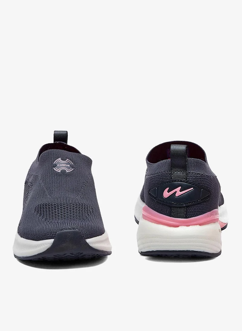 CAMPUS M.Gry/Pnk Women's Slip On Shoes - Lightweight, Timeless for Everyday Walk for Women | Best Price UAE