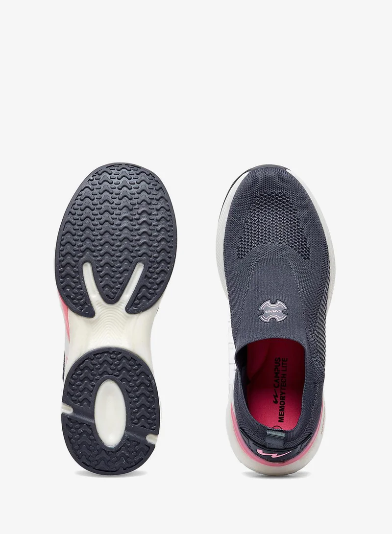 CAMPUS M.Gry/Pnk Women's Slip On Shoes - Lightweight, Timeless for Everyday Walk for Women | Best Price UAE