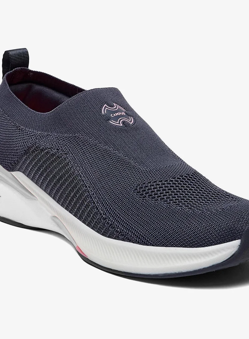 CAMPUS M.Gry/Pnk Women's Slip On Shoes - Lightweight, Timeless for Everyday Walk for Women | Best Price UAE