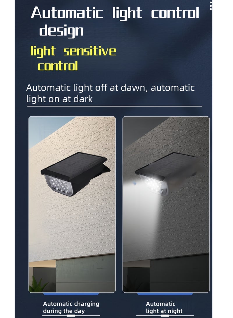 Beautiful Outdoor Spotlight,Outdoor Landscape Lighting,  Plug-in LED Spotlight, Solar Charging, For Gardens, Courtyards, Backyards, Plants, Lawns, Trees, Houses, Flags,IP65 Waterproof - dimmable - Image 4