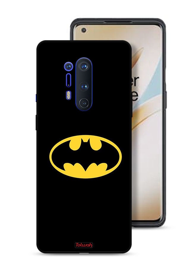 Tolwak OnePlus 8 Pro 5G Protective Case Cover Batman Logo - Image 1