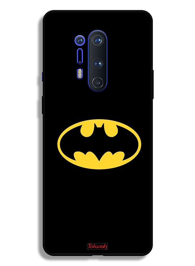 Tolwak OnePlus 8 Pro 5G Protective Case Cover Batman Logo - Image 2