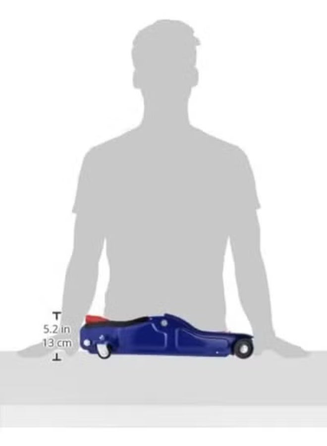 Hydraulic Trolley Jack - 2 Ton Heavy Duty Lift, Durable & Easy-to-Use for Vehicle Maintenance - Image 2