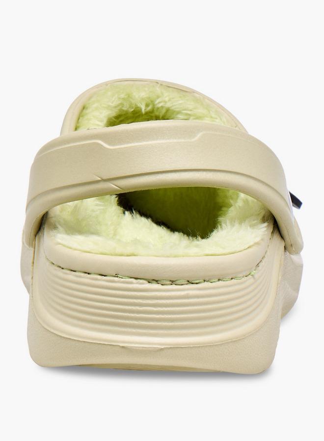 Aqua Jibbitz Accent Clogs with Backstrap - Image 5