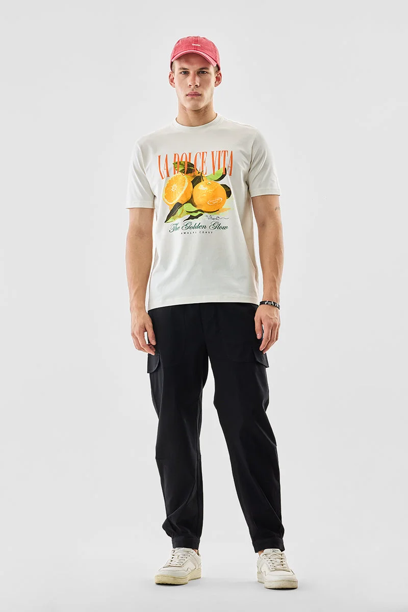 SNITCH بنطلون رياضي بقصة عادية وأساور قابلة للتعديل