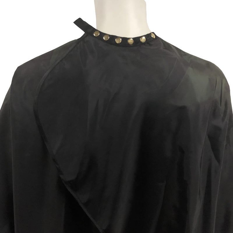 LxrEcksto Barber Capes for Men Hair Cutting Salon Cape with Snaps Waterproof Professional Large Barber Hairdresser Gown Stylist Cape- 63â€Ã— 56â€(Slam Dunk Pattern) - Image 2
