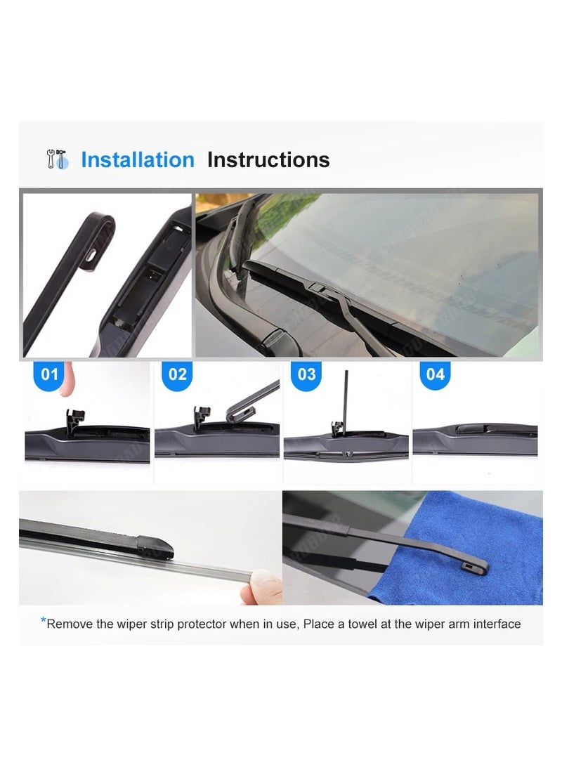 3xr Hybrid synthetic wiper blades - Image 2