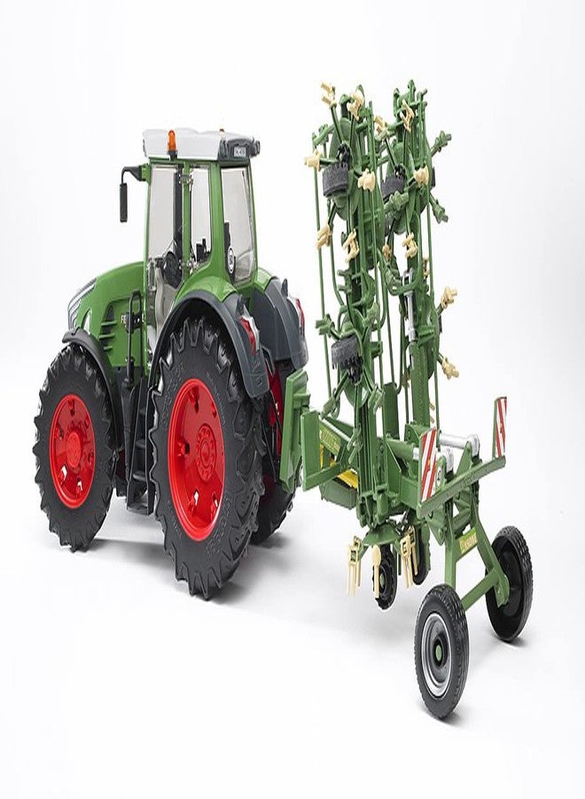 Bruder Krone Trailed Rotary Tedder With Running Gear - Image 2