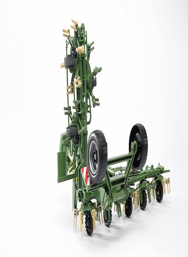 Bruder Krone Trailed Rotary Tedder With Running Gear - Image 3