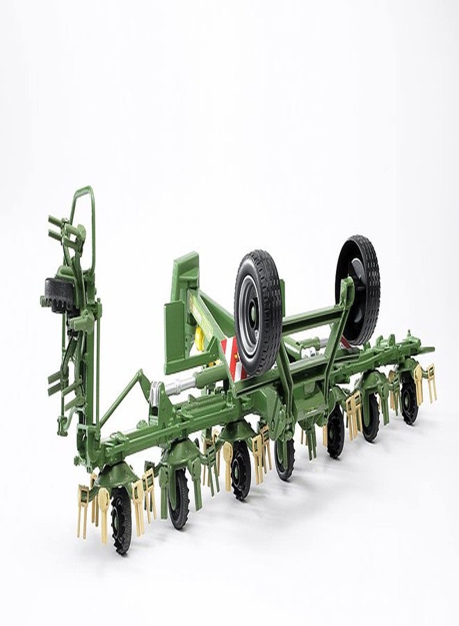 Bruder Krone Trailed Rotary Tedder With Running Gear - Image 5