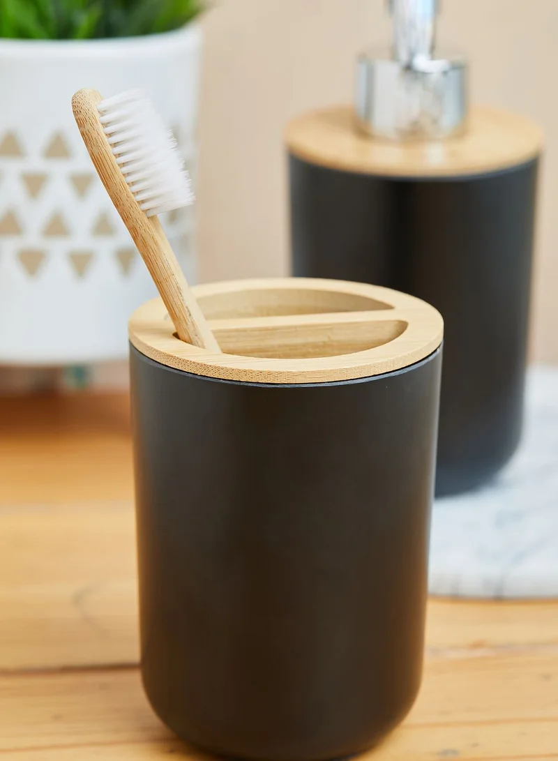 Premier Canyon Bamboo Fiber Toothbrush Holder