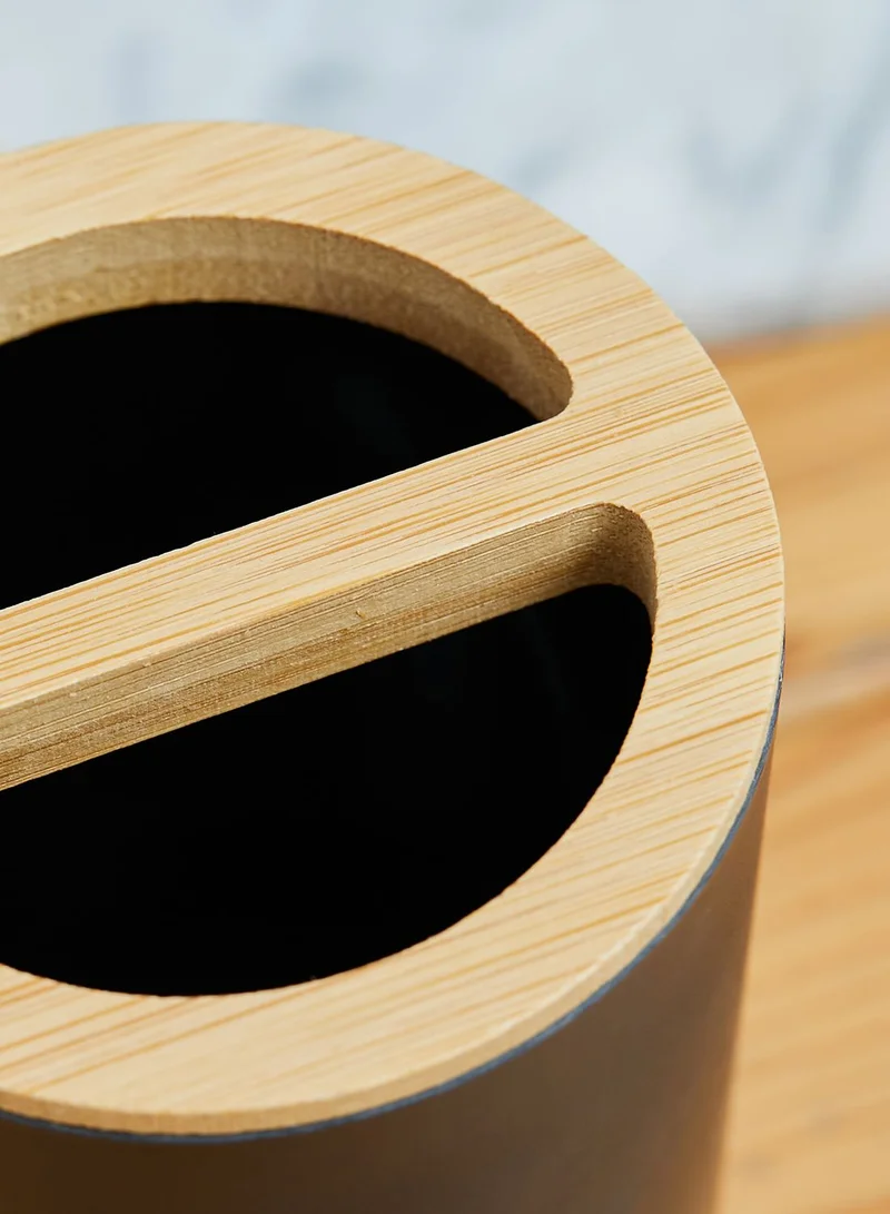 Premier Canyon Bamboo Fiber Toothbrush Holder