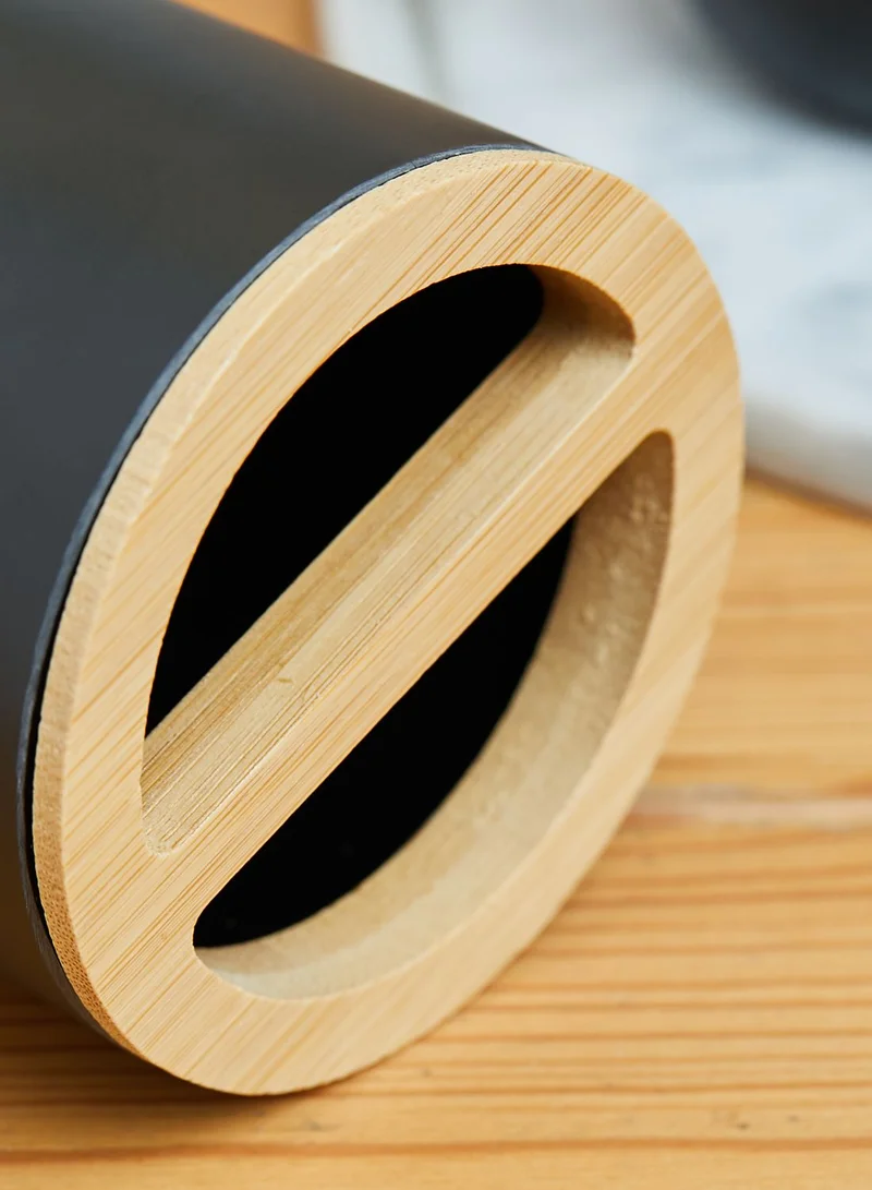 Premier Canyon Bamboo Fiber Toothbrush Holder