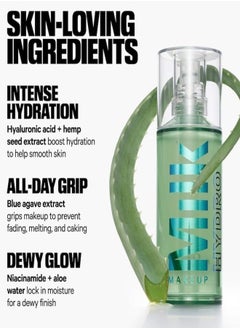 MILK MAKEUP Milk Makeup Mini Hydro Grip Hydrating Makeup Primer with Hyaluronic Acid + Niacinamide Long-Lasting, Dewy Finish, Vegan0.33 fl oz / 10 ml  - Image 2