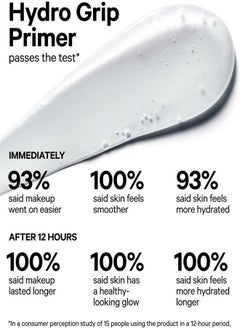 MILK MAKEUP Milk Makeup Mini Hydro Grip Hydrating Makeup Primer with Hyaluronic Acid + Niacinamide Long-Lasting, Dewy Finish, Vegan0.33 fl oz / 10 ml  - Image 5