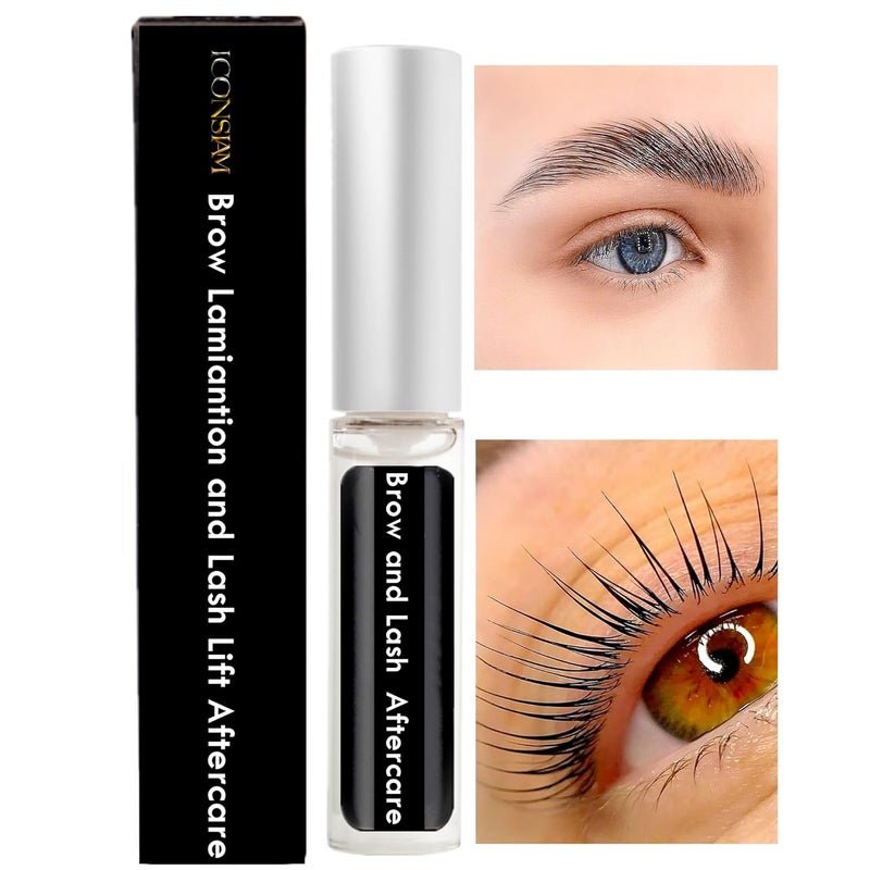 Brow and Lash Aftercare Conditioner  Keratin Filler to Prevent Burning Fixing Gel for Upward Lift  100Day Supply