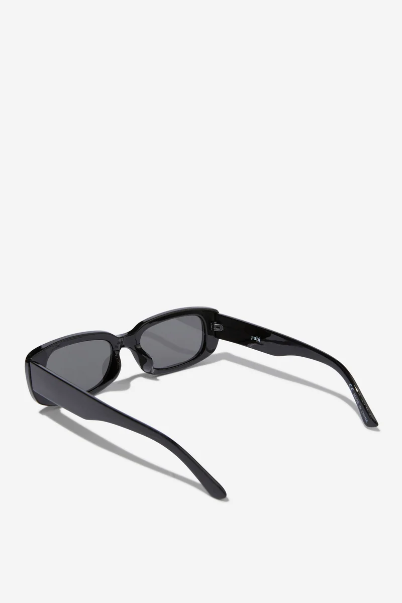 ABBY RECTANGLE SUNGLASSES