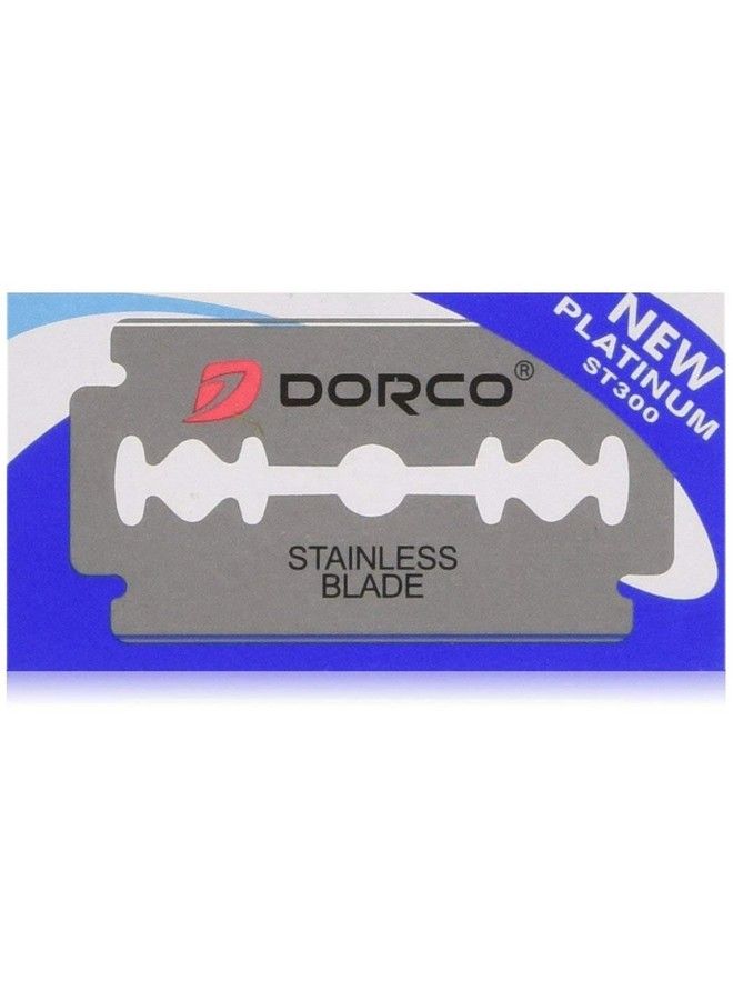 DORCO شفرات حلاقة بلاتينيوم St300. 1 صندوق. 100 شفرة. - Image 2
