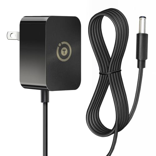 T POWER T-Power Charger for Zyllion, NextRoller, Monument Phenom, Ovillow, Pulseroll, TriggerPoint XM523 ZMA-22 03339 3 4-Speed Vibrating Foam Roller Massage Ball Ac Dc Adapter Power Supply - Image 1