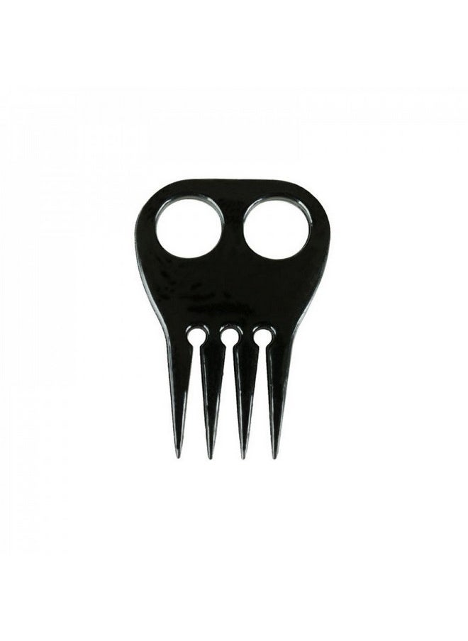 horze - Mane Plaiting Comb Black - Image 1