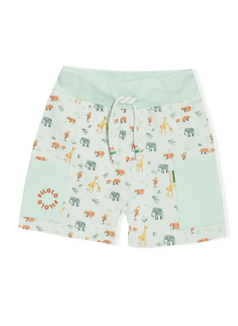 Pilolo Jungle Pocket Shorts