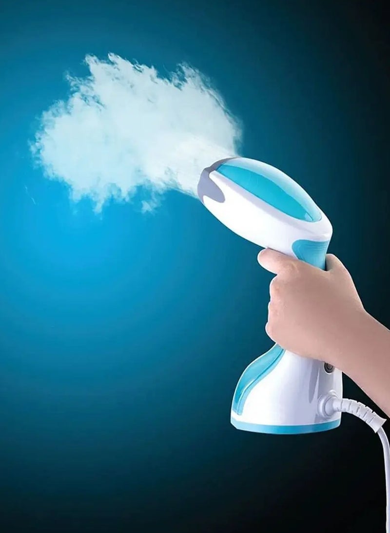 Handheld Garment Steamer 1200 Watt White/Blue  - Image 5