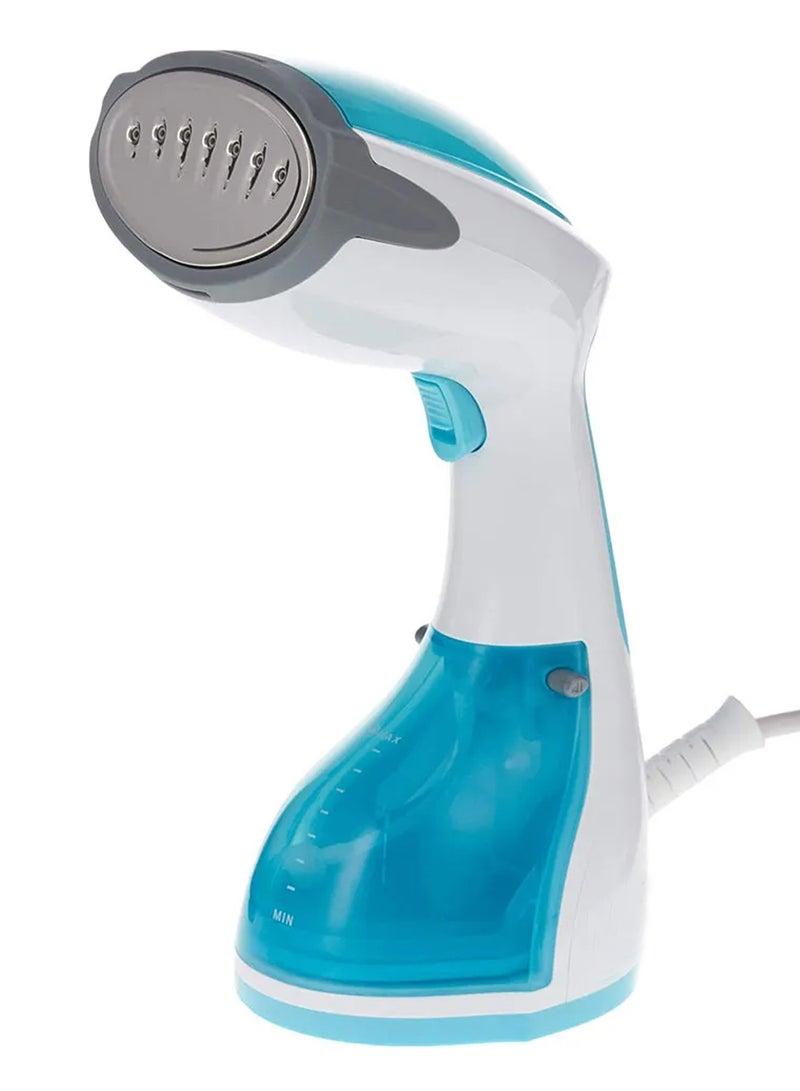 Handheld Garment Steamer 1200 Watt White/Blue  - Image 1