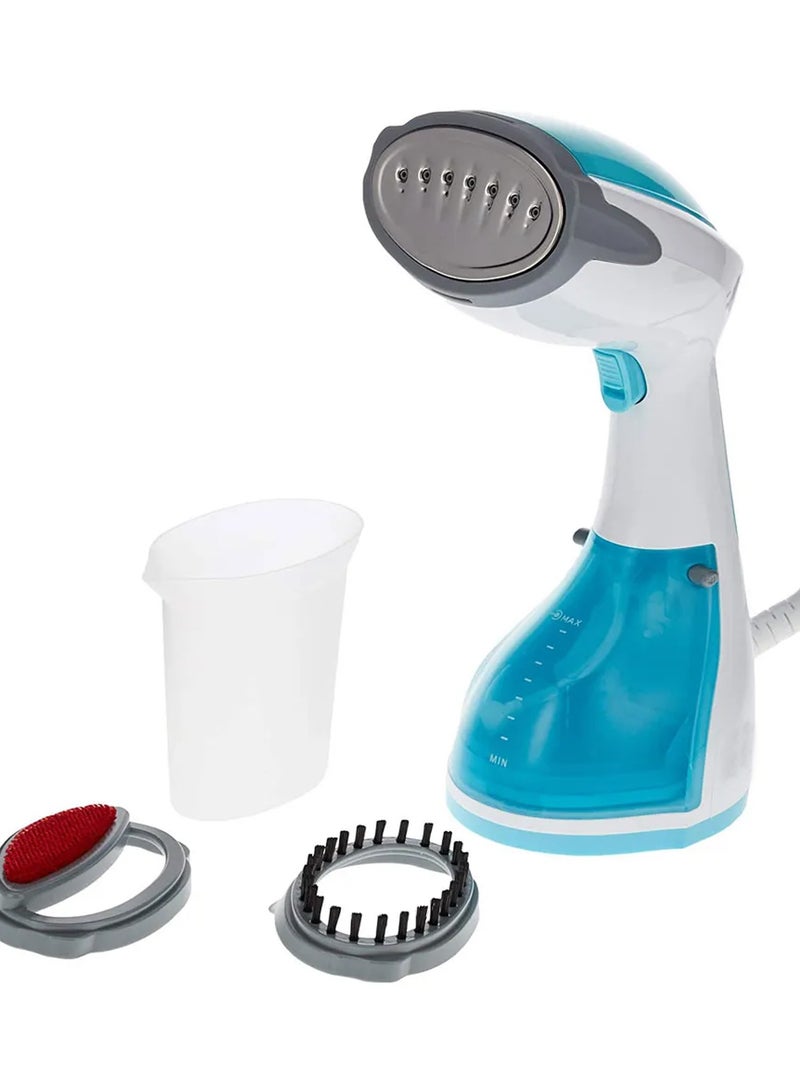 Handheld Garment Steamer 1200 Watt White/Blue  - Image 2