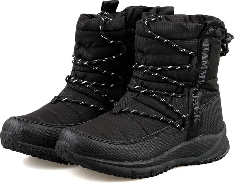 Hammer Jack Belo Zenne Women's Boat Shoes 101 21620-ZBlack - Image 3