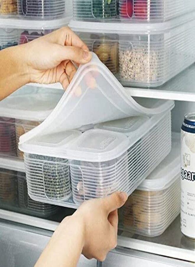 Fridge Food Container 7 * 1  - Image 4