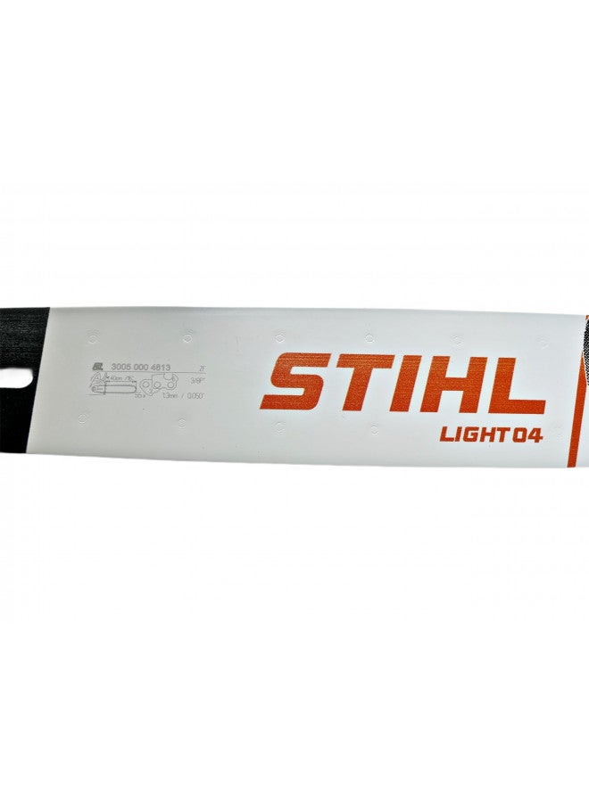 STIHL شريط منشار سلسلة ستيل 3005 000 4813 رولوماتيك E، 16 بوصة - Image 2