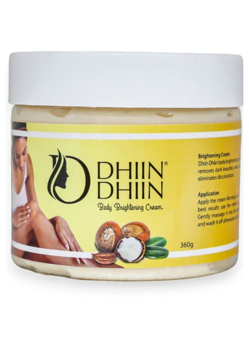 DHIIN DHIIN Body Brightening Cream 360 g 