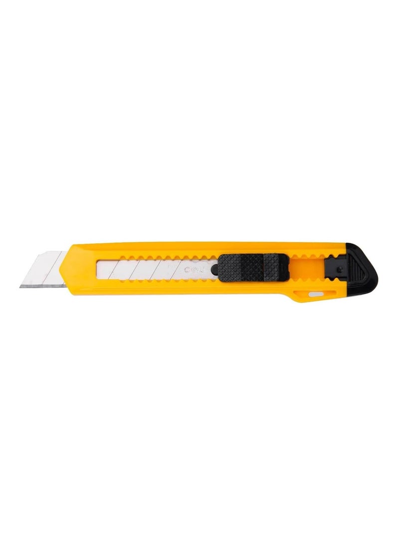 Deli Snap-Off  Paper Cutter Knife - 8 Blades - Image 1