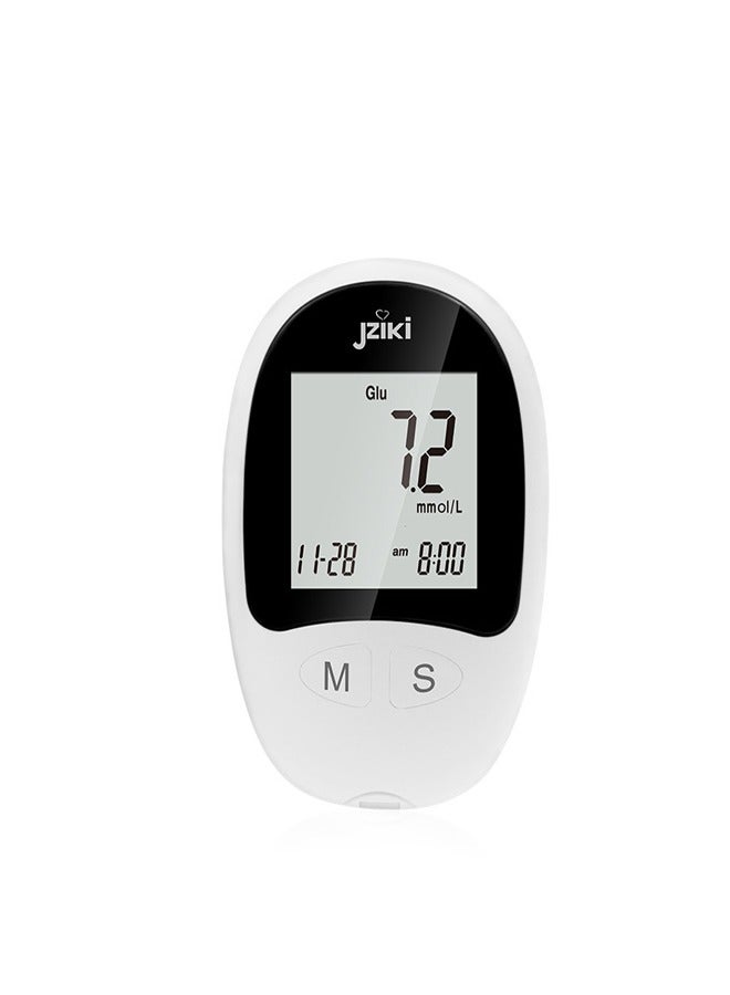 JZIKI Safe-Accu Blood Glucose Meter with Full Kit and Test Strips  - Image 1