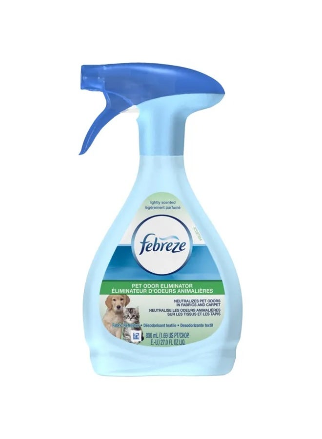 Lightly Scented Fabric Refresher  800ml