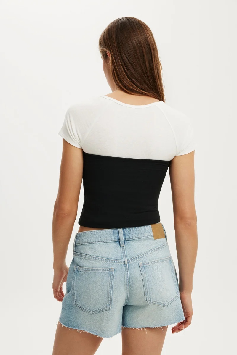 Cotton On  ORIGINAL DENIM SHORT for Women | Best Price UAE