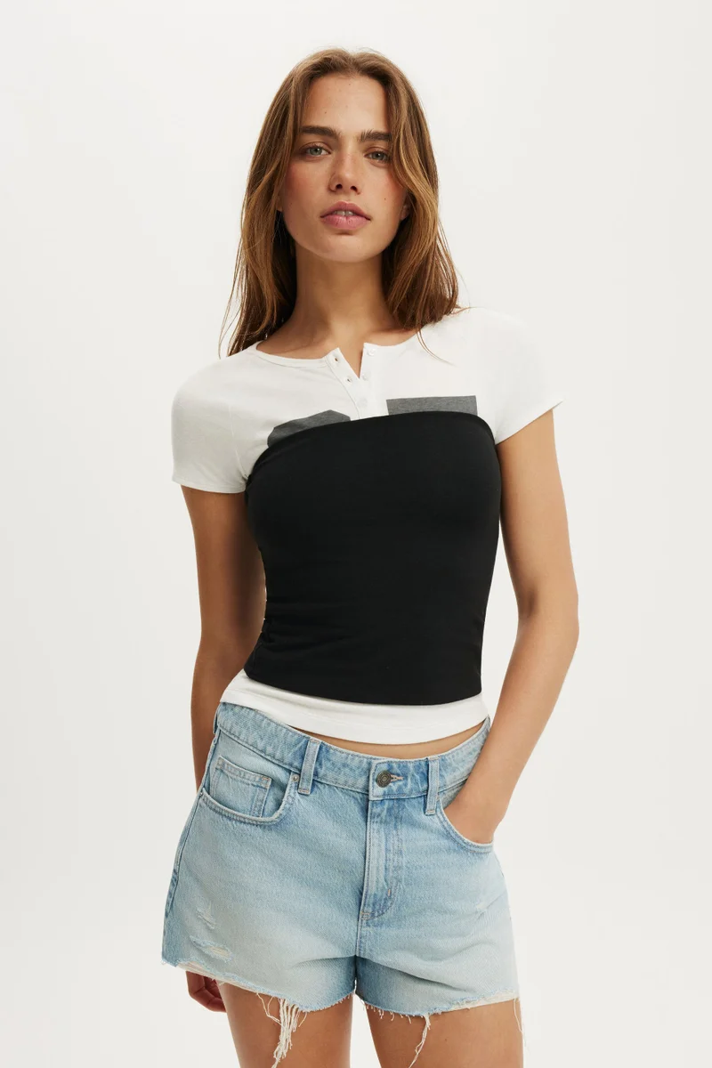 ORIGINAL DENIM SHORT