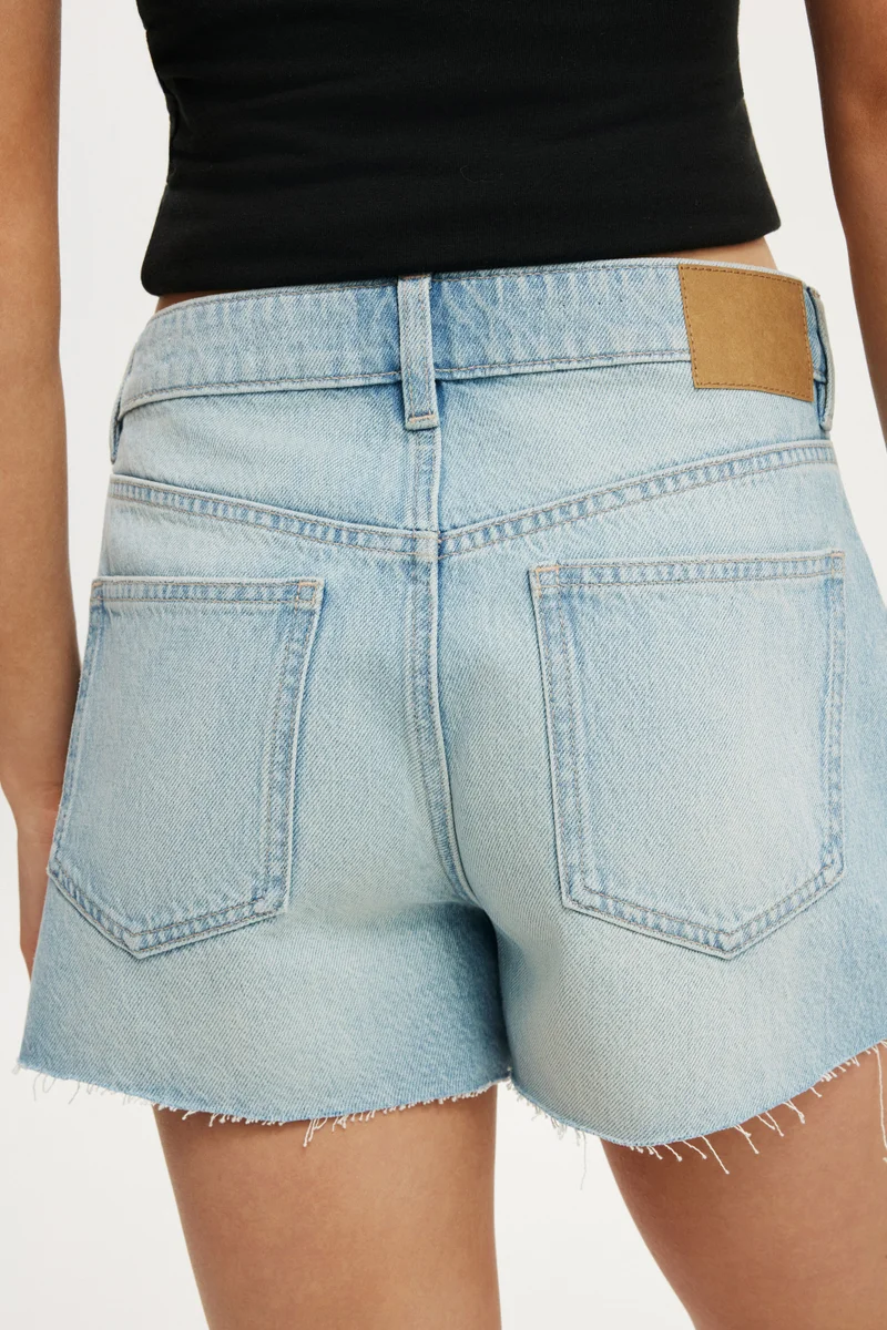 Cotton On  ORIGINAL DENIM SHORT for Women | Best Price UAE