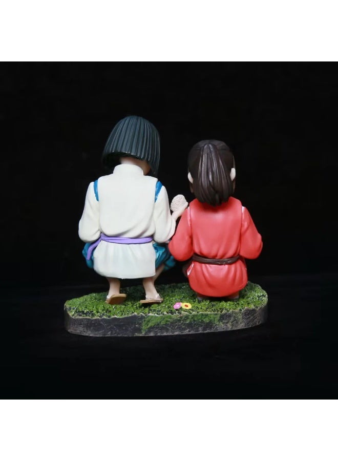 عام حماسي بعيدا شيهيرو أوجينو هاكو سطح المكتب الديكور شخصية نموذج جمع الديكور اللعب هدايا للعائلة والأصدقاء - Image 4