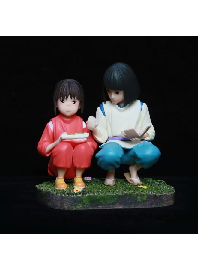 عام حماسي بعيدا شيهيرو أوجينو هاكو سطح المكتب الديكور شخصية نموذج جمع الديكور اللعب هدايا للعائلة والأصدقاء - Image 1