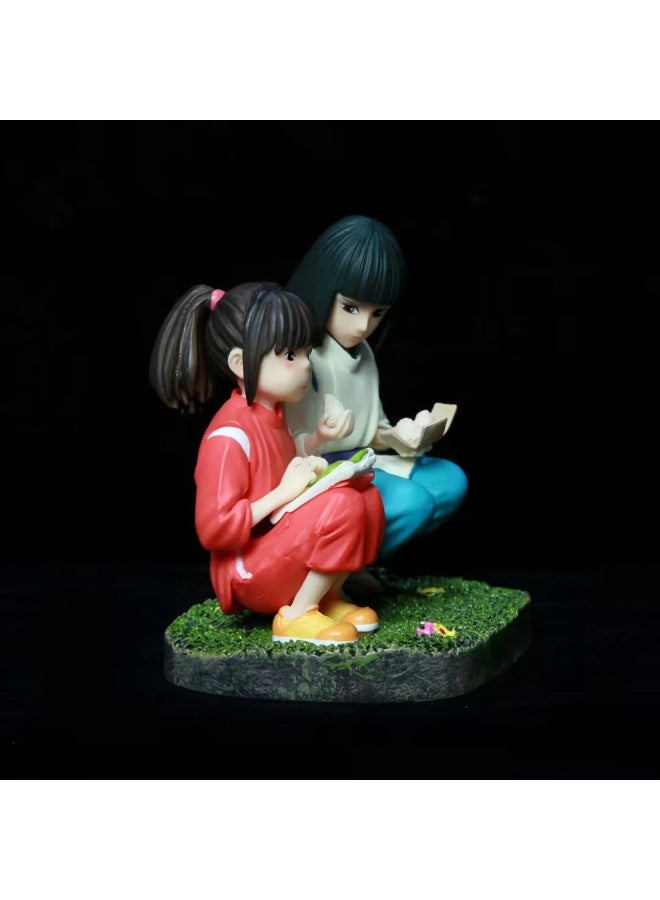 عام حماسي بعيدا شيهيرو أوجينو هاكو سطح المكتب الديكور شخصية نموذج جمع الديكور اللعب هدايا للعائلة والأصدقاء - Image 2