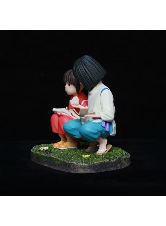 عام حماسي بعيدا شيهيرو أوجينو هاكو سطح المكتب الديكور شخصية نموذج جمع الديكور اللعب هدايا للعائلة والأصدقاء - Image 3