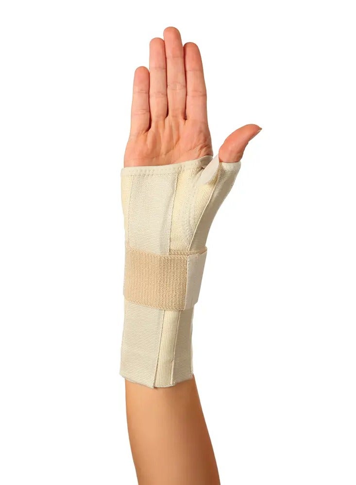 AID PLUS Hand Wrist Splint With Thumb Grip (Right) Xl - Premium Support For Right Wrist And Thumb With Extra Stability, 60744