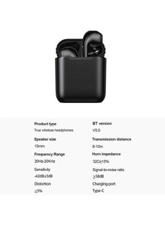 Generic Bluetooth Touch Air Pods with HD Microphone HD stereo sound /LP2  - Image 3