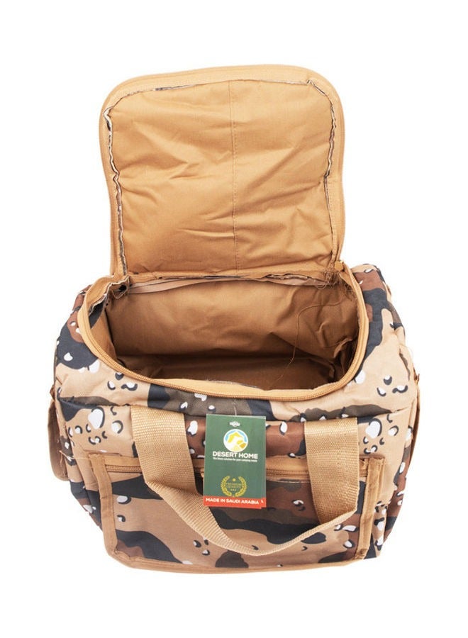 Cady One Tea and coffee bag for camping and trekking Multi use tactical carry bag with Tanzanian military pattern durable and comfortable S  - Image 3