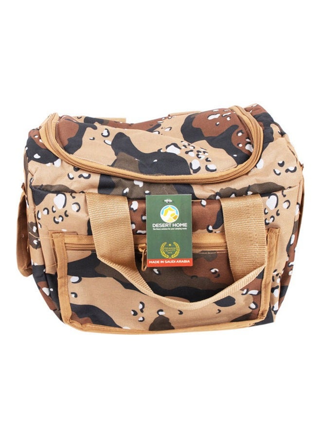 Cady One Tea and coffee bag for camping and trekking Multi use tactical carry bag with Tanzanian military pattern durable and comfortable S  - Image 1
