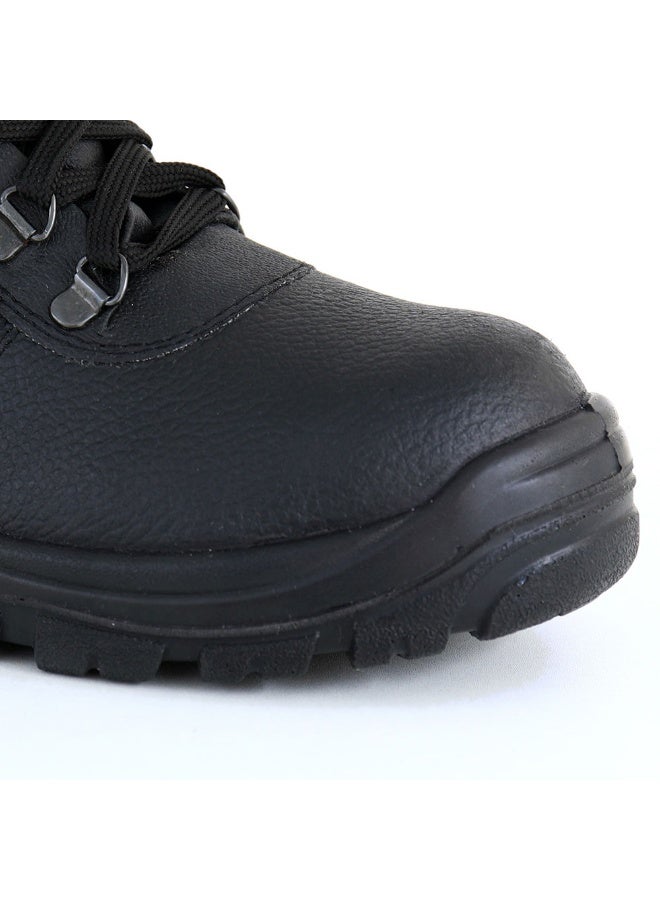 Vaultex MDU High Ankle Steel Toe Safety Shoes - Black, 42 - Image 5