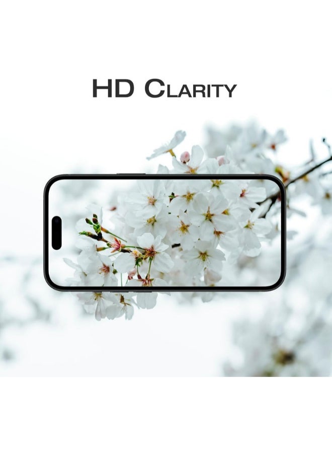Protect PROTECT Xzoom Lens Protector for  iPhone 15 Pro / 15 Pro Max | Sapphire Glass, Metal Frame, Ultra Clear, Platinum – Model: XIP15PPLT  - Image 2
