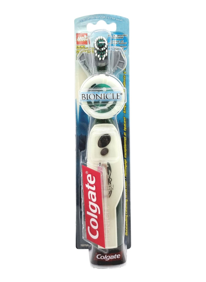 كولجيت فرشاة أسنان تعمل بالبطارية Bionicle ، فائقة النعومة - Image 2
