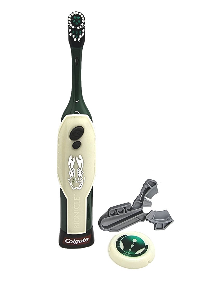 كولجيت فرشاة أسنان تعمل بالبطارية Bionicle ، فائقة النعومة - Image 1